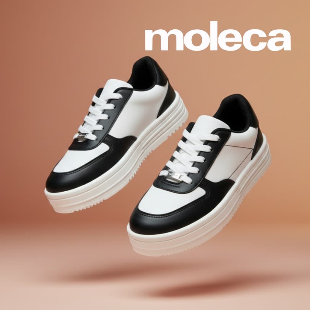 Tênis Moleca Feminino Original Casual Solado Médio