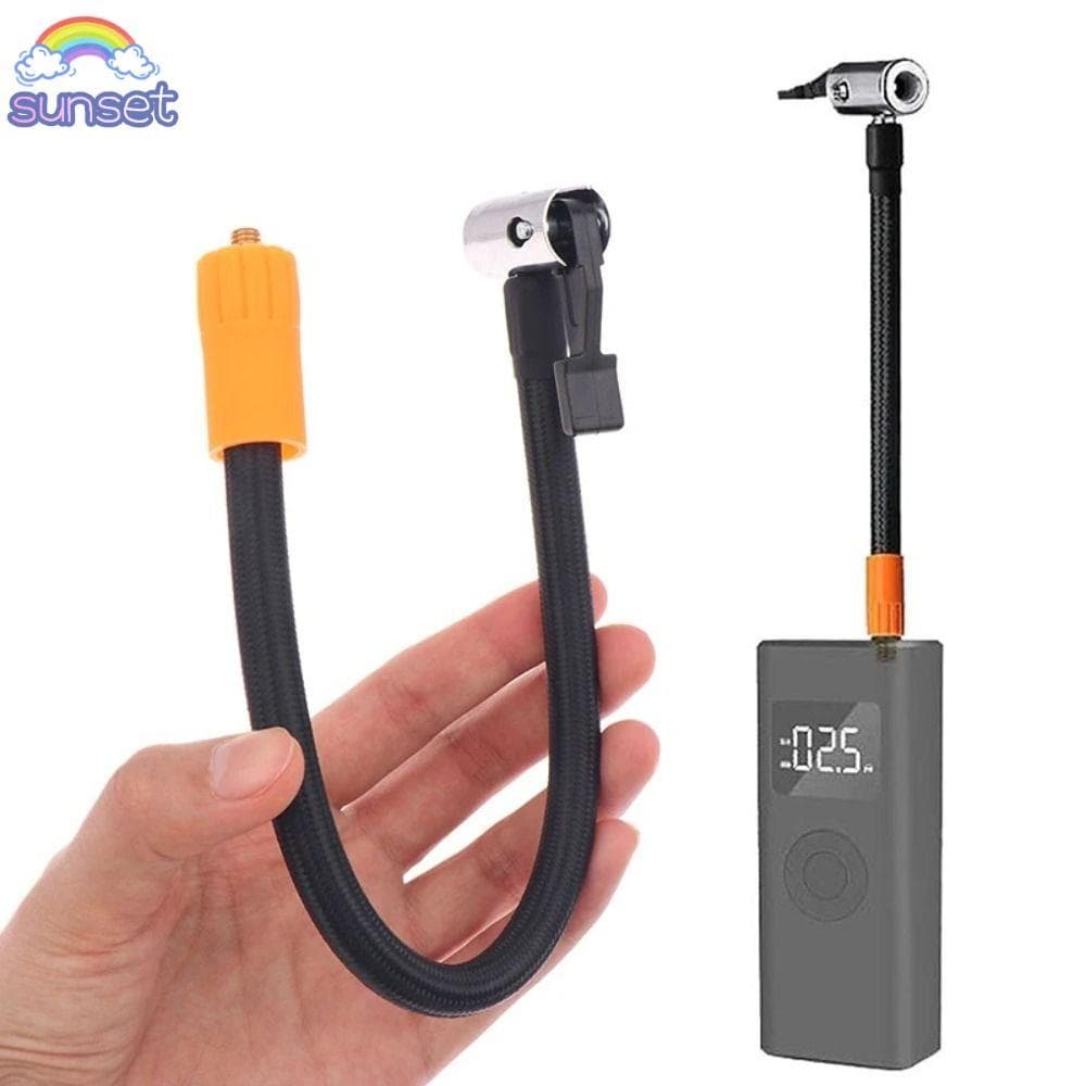 Mangueira Para Inflar Pneus De Carro   , Adaptador Universal De Inflação Anti-Vazamento , Válvula De Pneu De Rosca