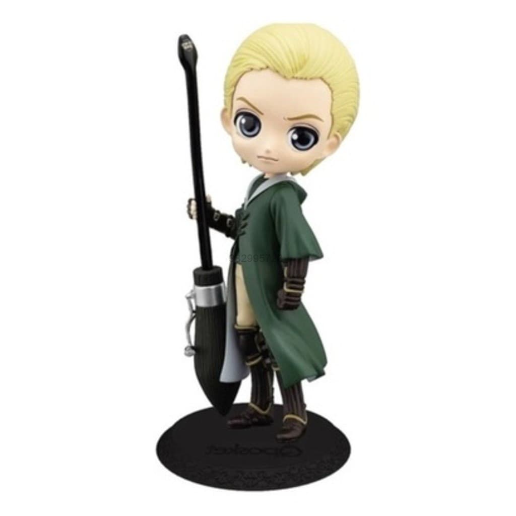 Peça Boneco Uma Harry Potter Draco Malfoy Figura De Boutique