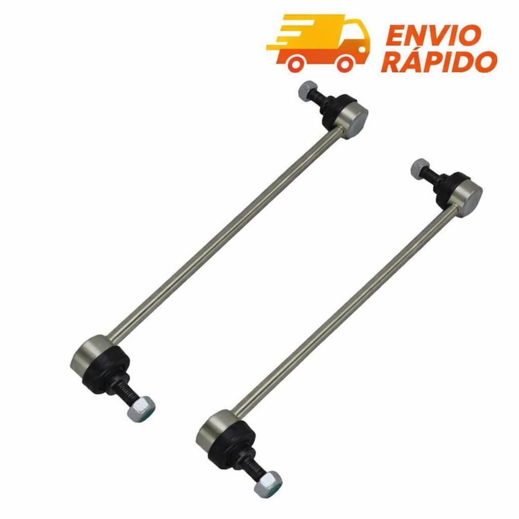 Kit 2 Bieleta Dianteira Barra Estabilizadora Ford Fiesta