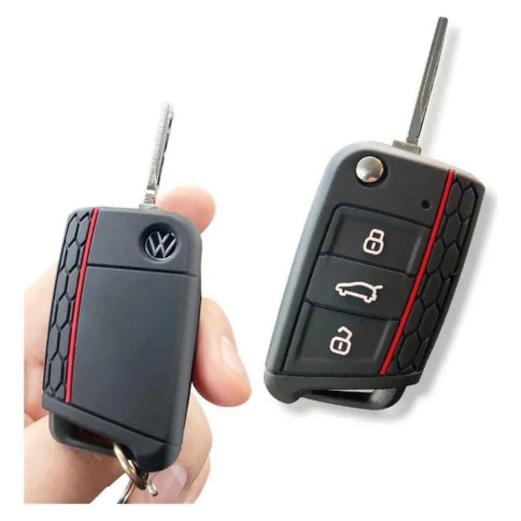 Capa De Chave Polo T-cross Taos Nivus Tera