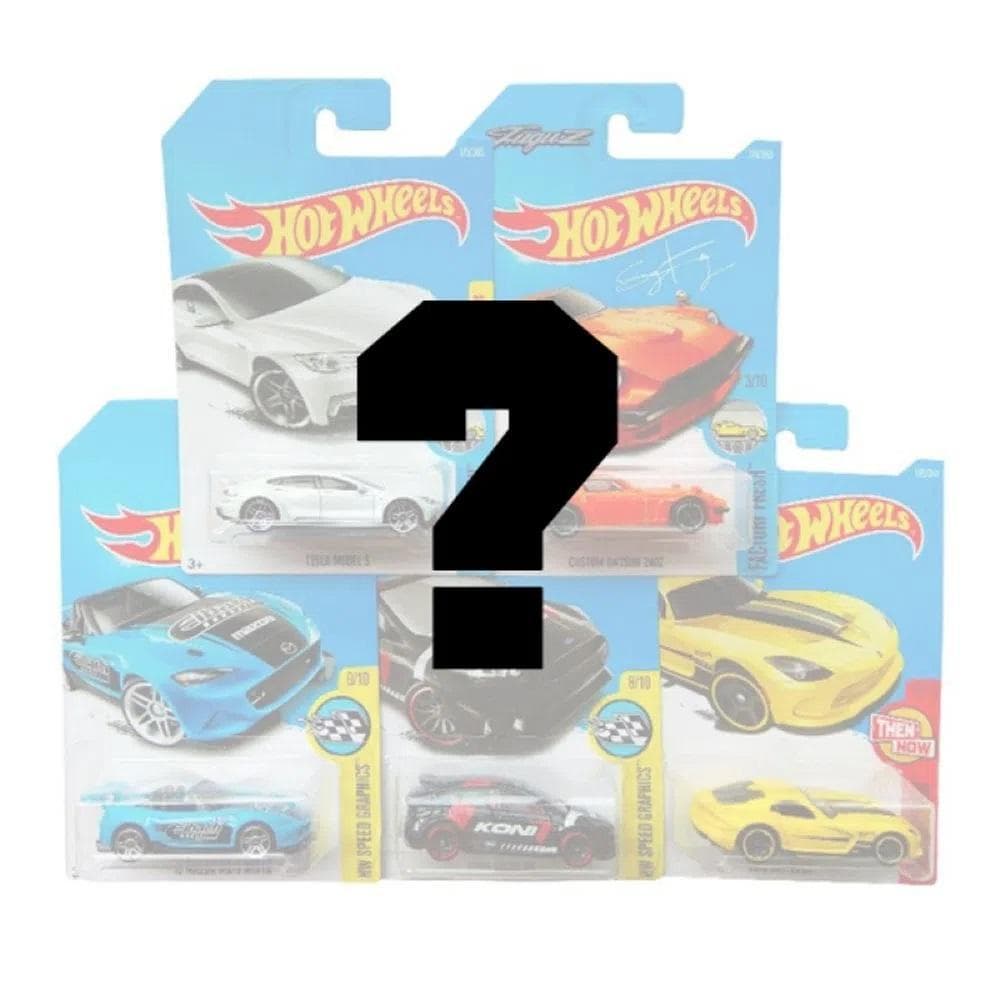 Carrinho Hot Wheels Basico Escala 1:64 Sortimento Mattel