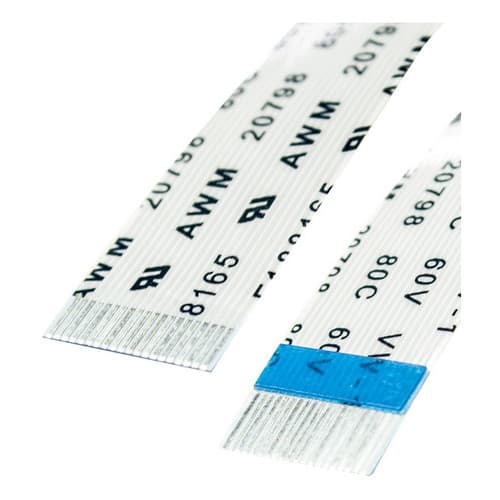 KIT FLAT CABLE 20VIAS X 4,5 CM 0,5 MM 3 UNIDADES