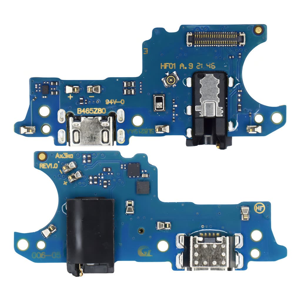 Placa Flex Dock Carga Conector Compatível Galaxy A03 A035