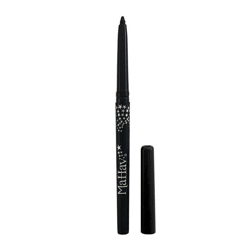 Lapiseira Retrátil para Olhos Carbon Black Fosco Mahav