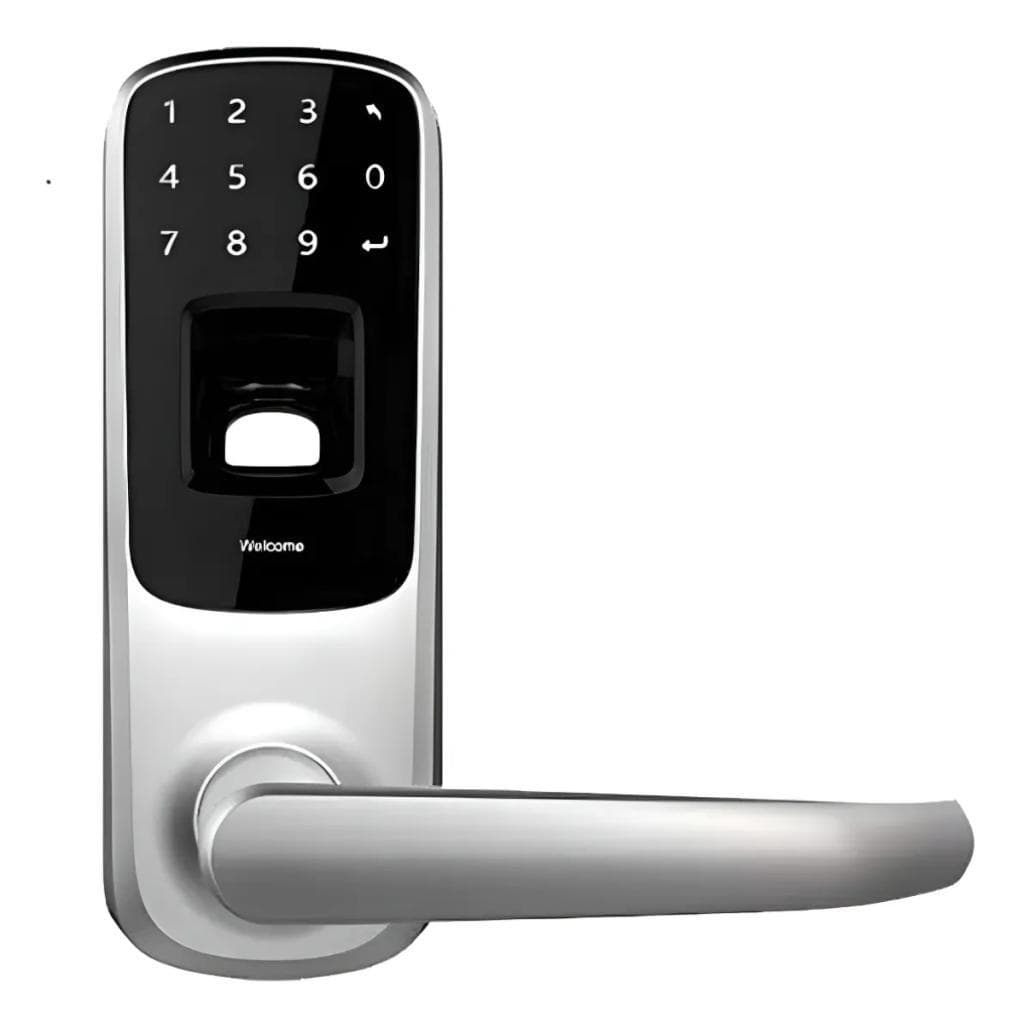Fechadura Digital Inteligente LN 5000 Biometria Bluetooth IP65 App U Home