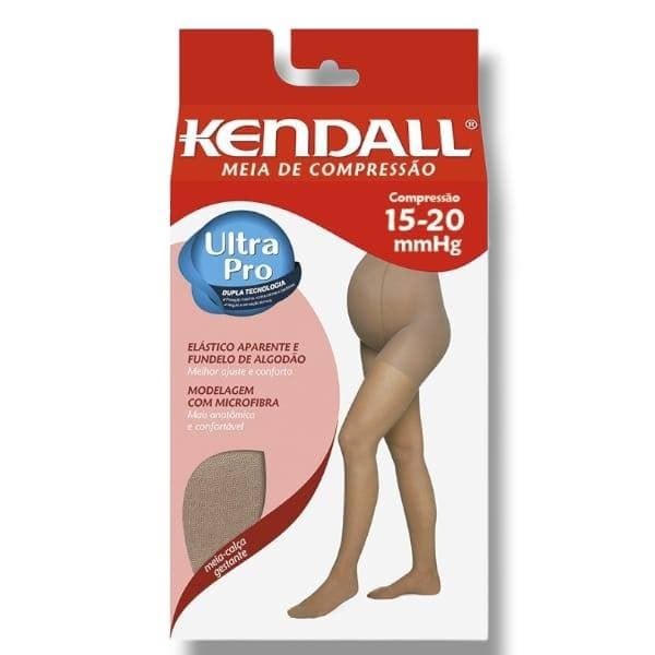 Meia-Calça Kendall para Gestante - Média Compressão (15-20 mmHg) - Com Ponteira