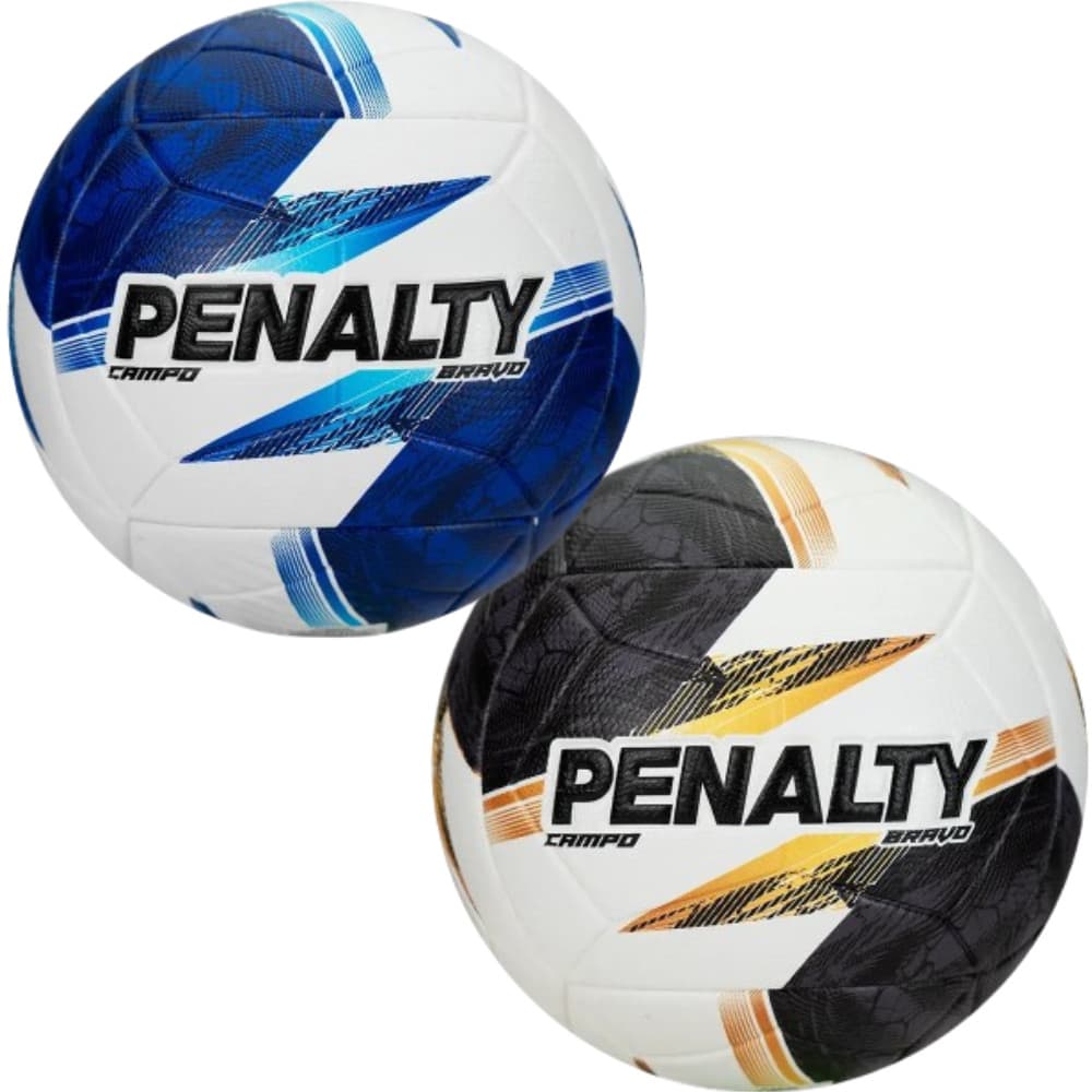 Bola De Futebol Campo Penalty Bravo Xxvi