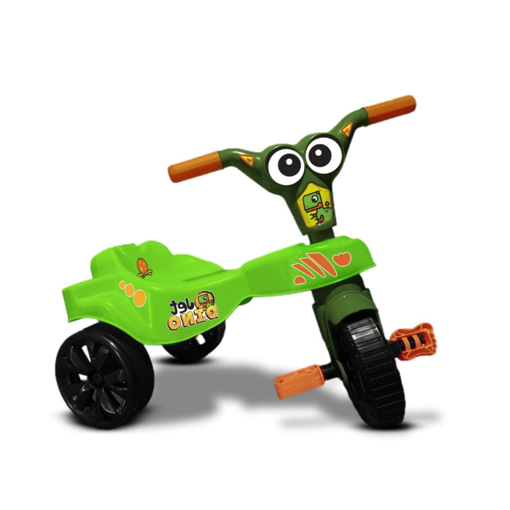 Triciclo Motoca Kepler Infantil 3 rodas: brinquedo seguro e estável para crianças, ideal para aprender equilíbrio desde