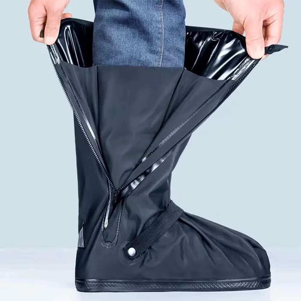 Polaina Impermeavel Bota Galocha Protetor Calcado Capa de Chuva Motoqueiro