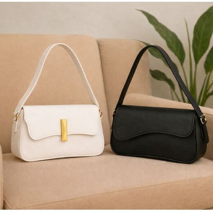 Bolsas Feminina Kit 2 Unidade Bolsa De Ombro Elegante Versatil Varias Cores