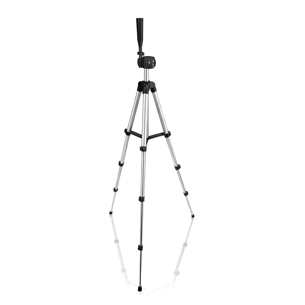 Tripé de Aluminio Ajustável até 1M Universal Suporte para Câmera Fotográfica Celular e Ring Light