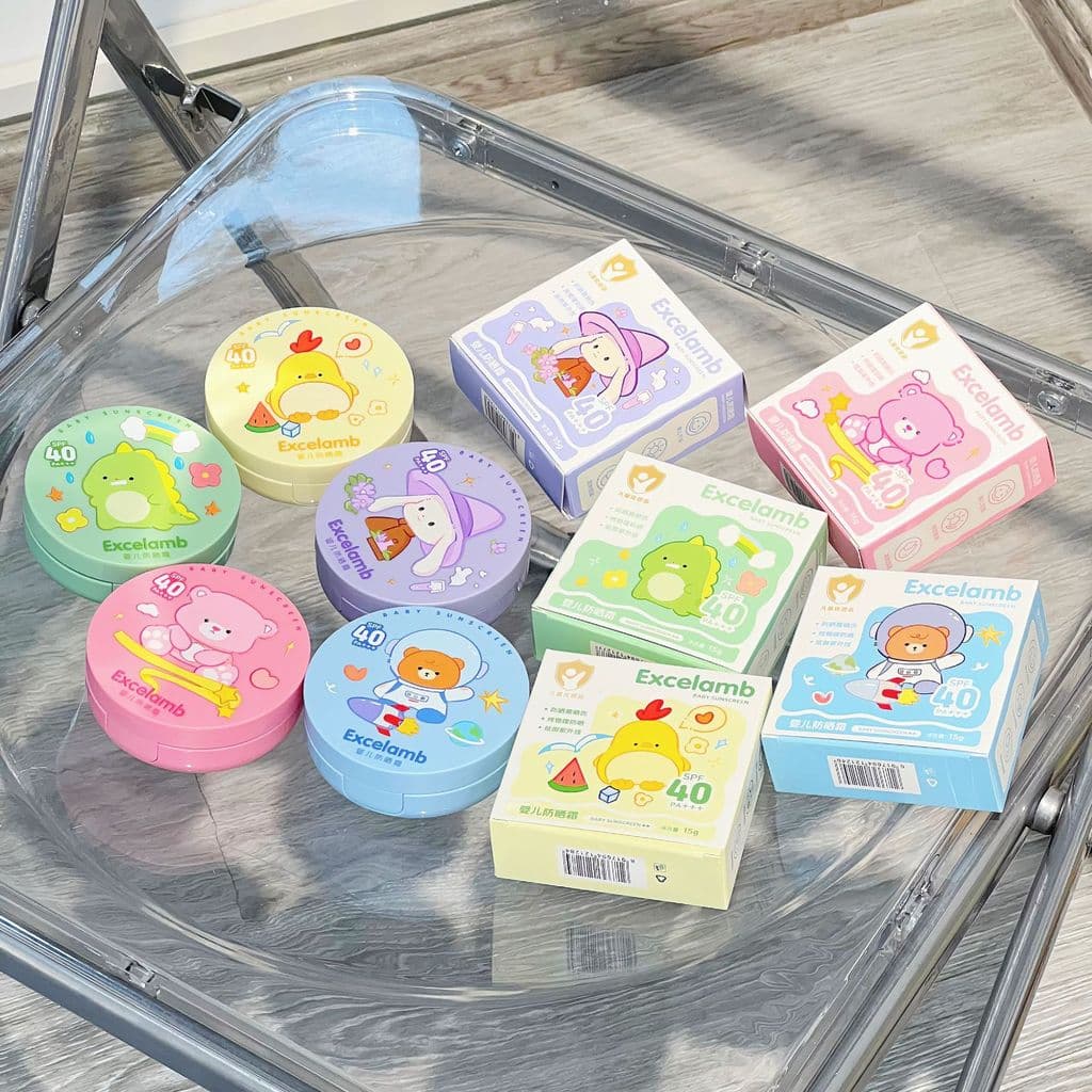 Royal infantil produto genuíno protetor solar almofada de ar infantil protetor solar creme bebê puro protetor solar físi