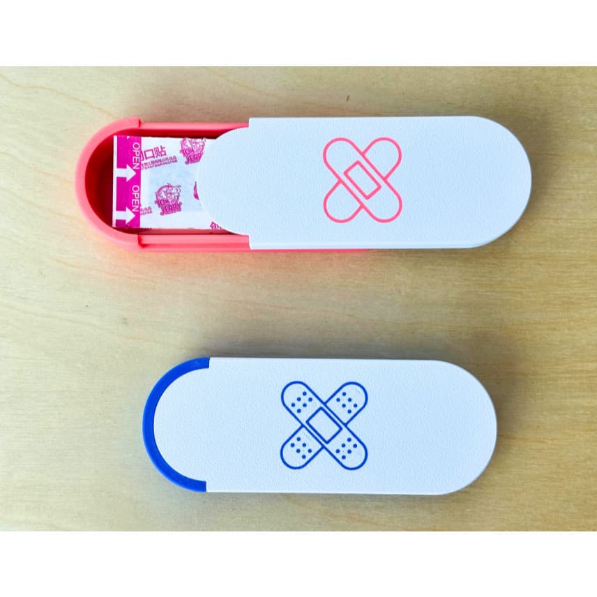 Porta Band-Aid em Impressão 3D – Organizador Compacto para Curativos
