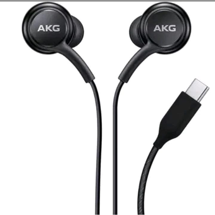Fone de Ouvido AKG Tipo C para Celulares com Conexão USB Tipo C
