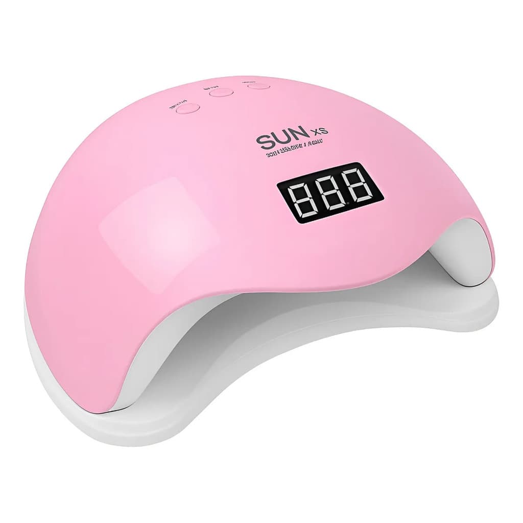 Cabine Sun 5 Uv Led 48w Bivolt Secagem Unha Gel Alongamento Profissional