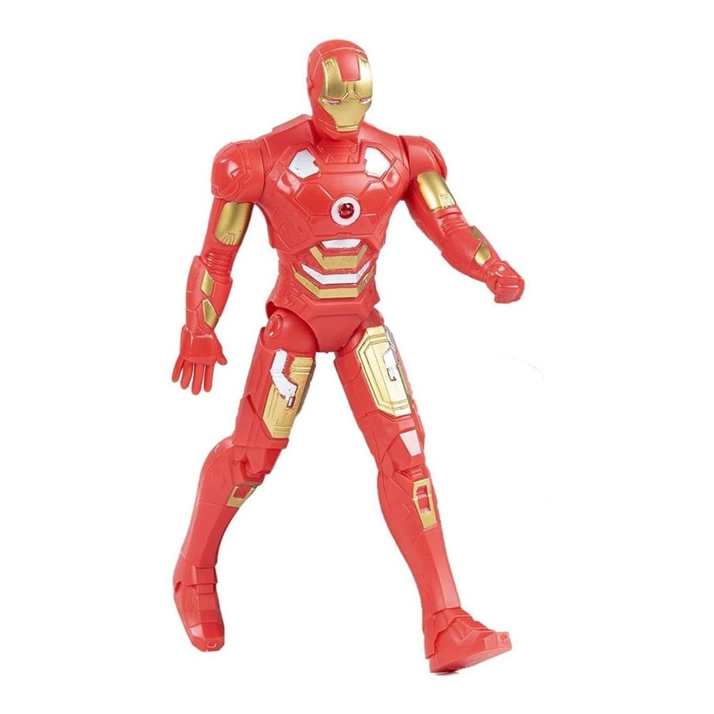 Boneco Homem De Ferro Iron Man 16 CM Presente Criança Brinquedo