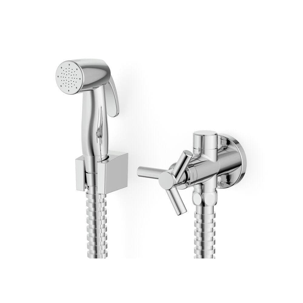 Ducha Higiênica Com Registro 1/2" One Cromado C/deriv Celite