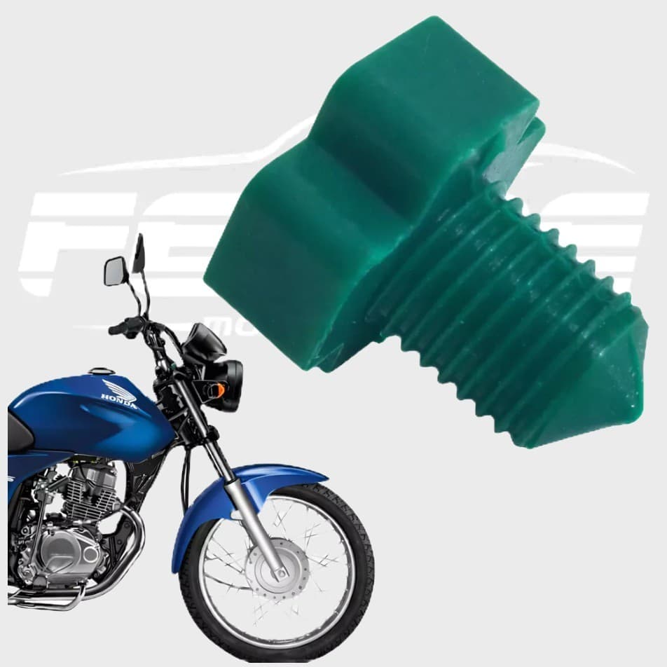Bujao De Óleo S/anel  Silicone UNIVERSAL 12MM