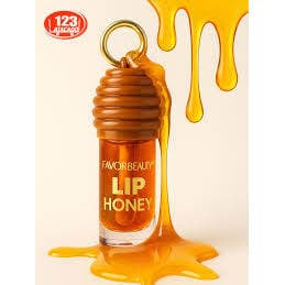 Lip Honey Favor Beauty - Lábios Hidratados com Efeito Espelhado
