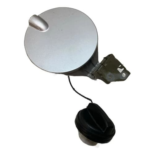 Portinhola Tanque Combustivel Cobalt 2012 2013 2014 2015 Prateado 2014