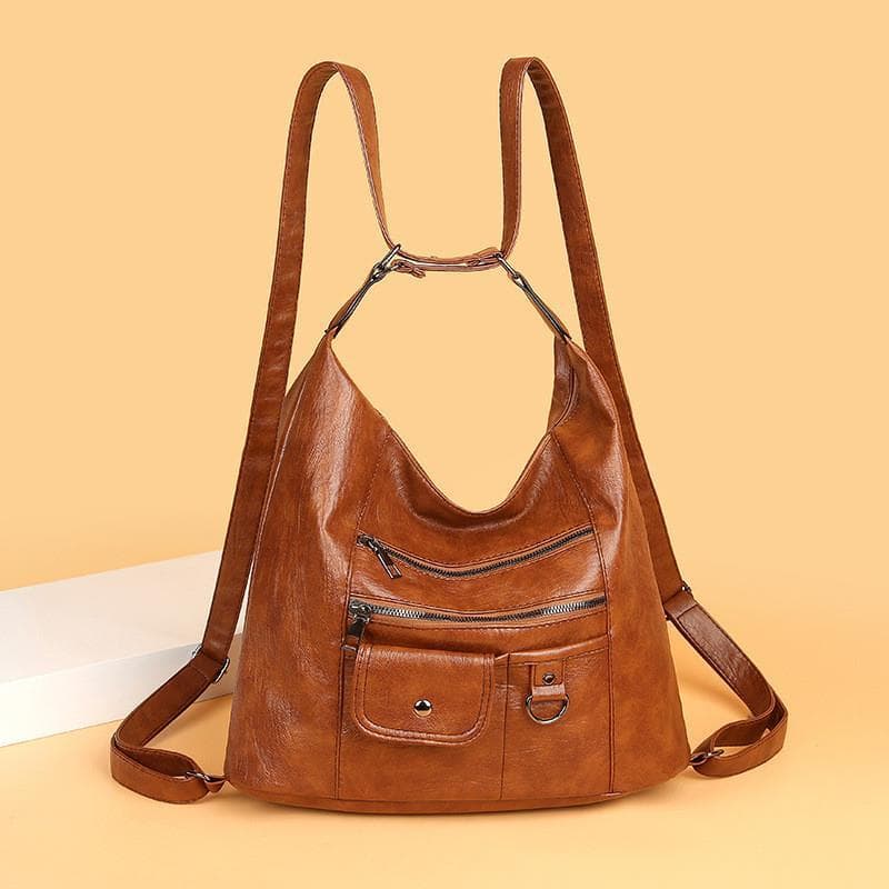 Commuter Móchila senhoras nicho Design High-End mochila na Mada Coreno balde saco elegante All-Match bolsa de Ombrero