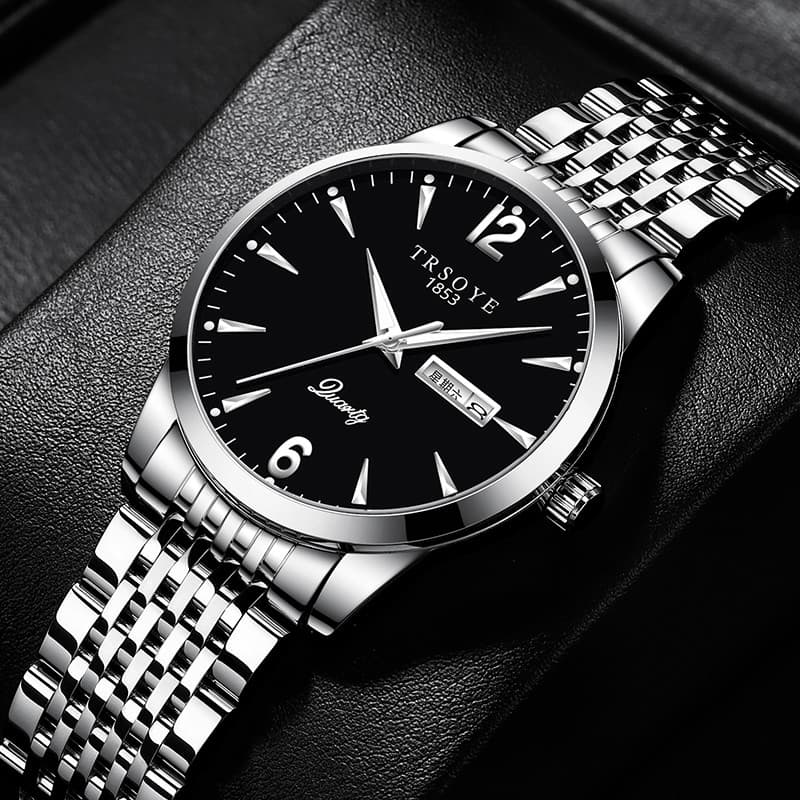 Relógio masculino 2026 novo estilo famoso relógio suíço mecânico masculino topo dez automático à prova dwaterproof água