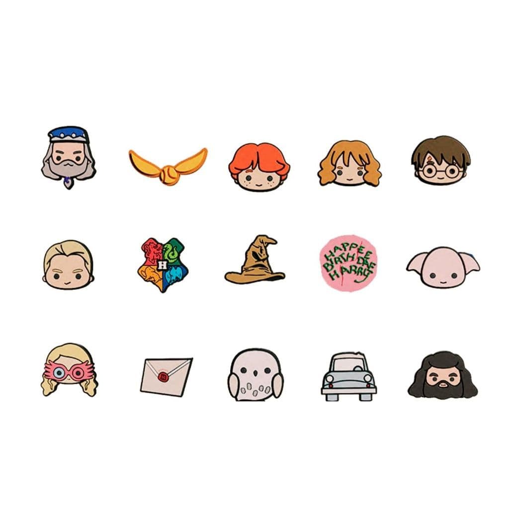 Pins Colecionáveis Harry Potter Coleção Harry 2025 - Cacau Show