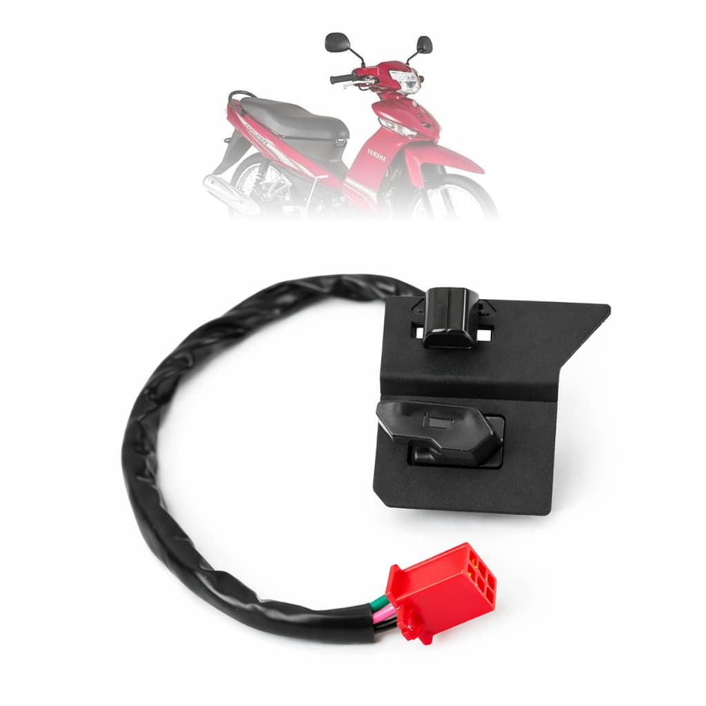Interruptor Botão Pisca e Buzina Crypton T115 2009 Até 2016 Yamaha