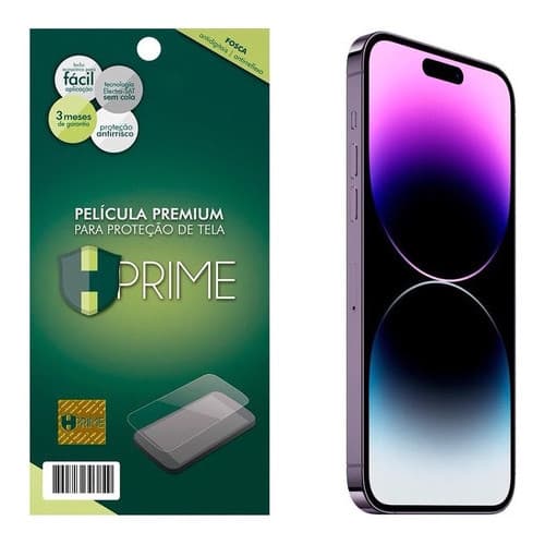 Pelicula Hprime Fosca Para Apple iPhone 14 / 13 / 13 Pro