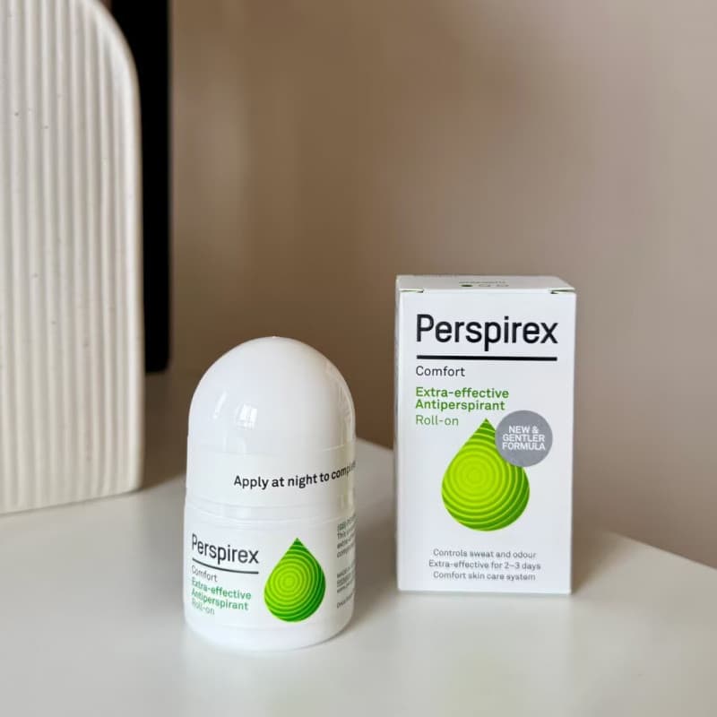 Perspirex Dinamarca Desodorante Antitranspirante Para Mulheres Roll-On Eliminação De Odor De Longa Duração