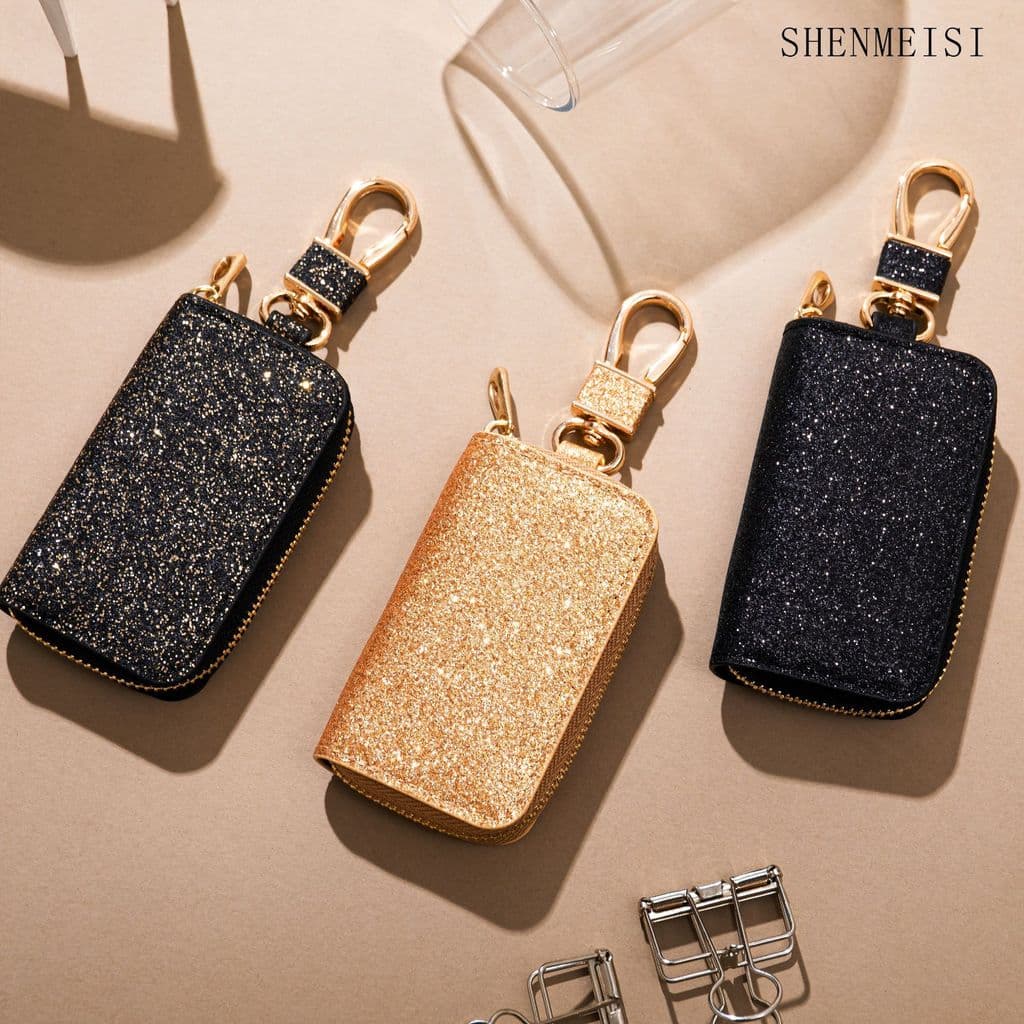 Mini porta-chaves de carro masculino feminino enfeites criativos chaveiro