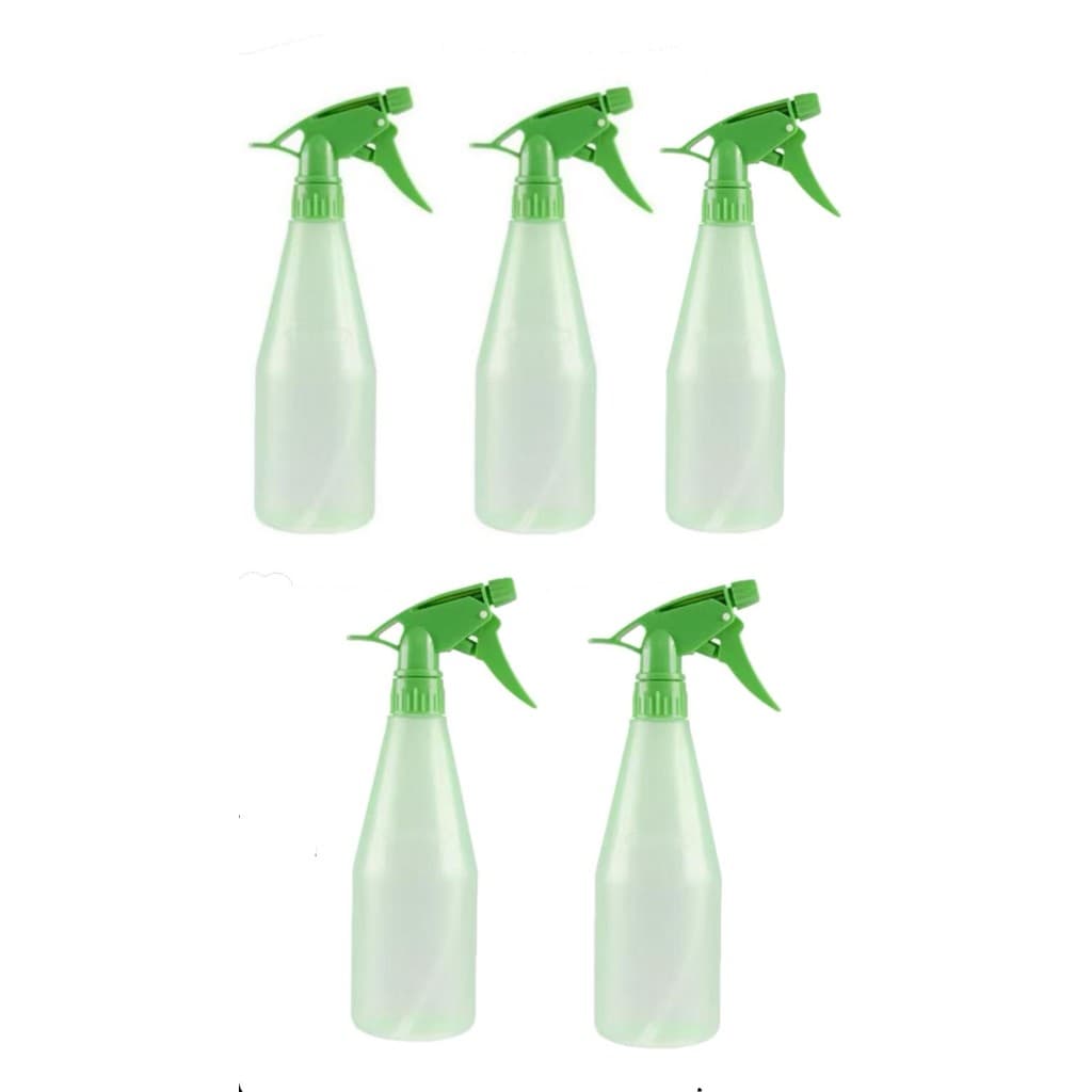KIT COM 05 BORRIFADOR PULVERIZADOR 500ML GUARANY ULTRAJET