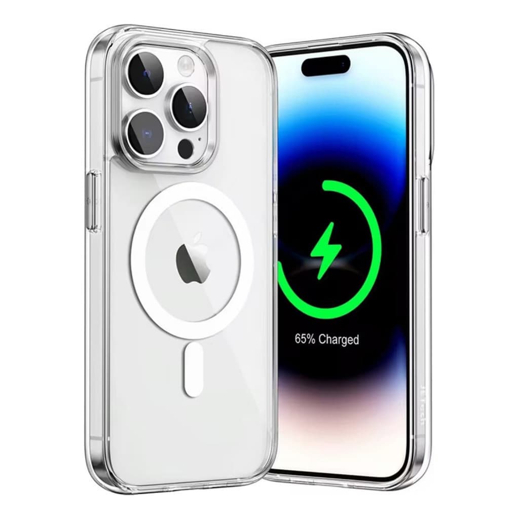 Capa Capinha Magnética Magsafe Premium P/ iPhone 12 Ao 17