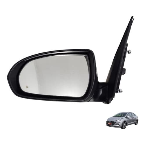 Retrovisor Esquerdo Hyundai Hb20 2020 2021 2022 2023 5p