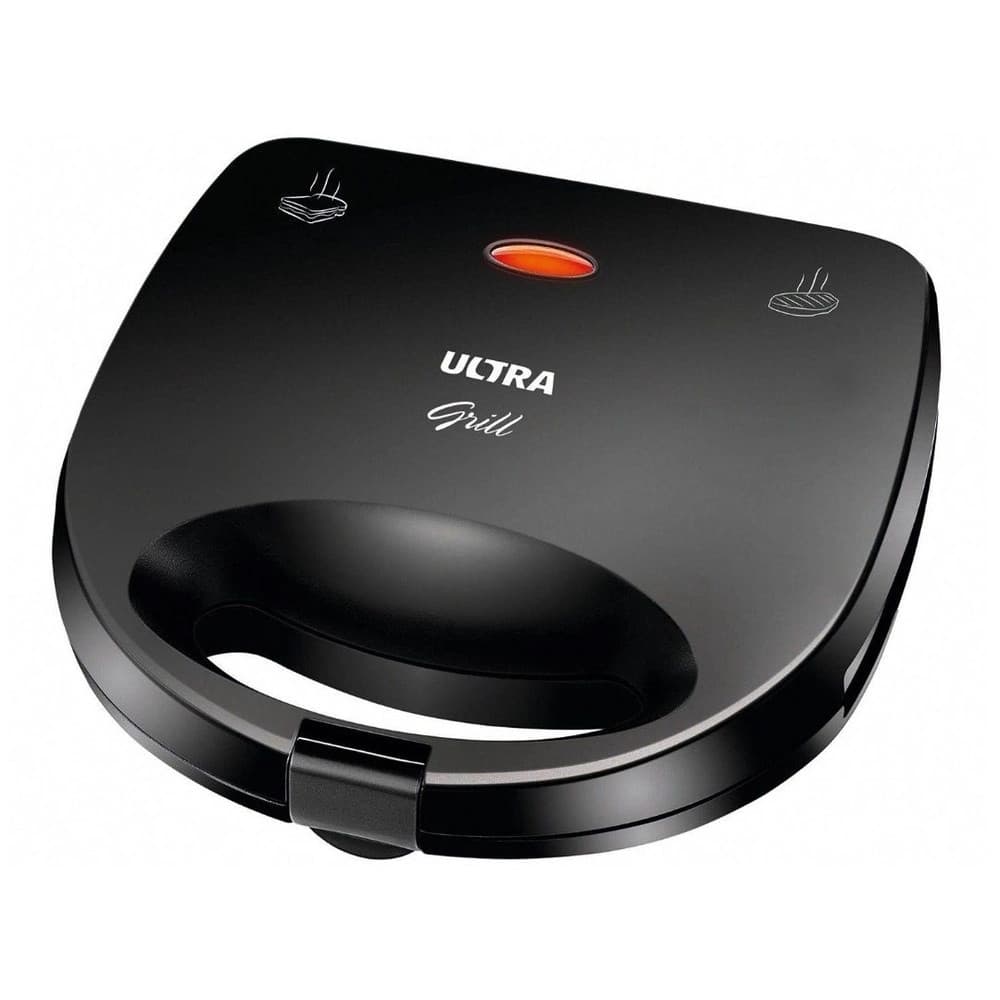 Sanduicheira Grill Antiaderente Ultra S-13 Mondial 2 em 1 Preta