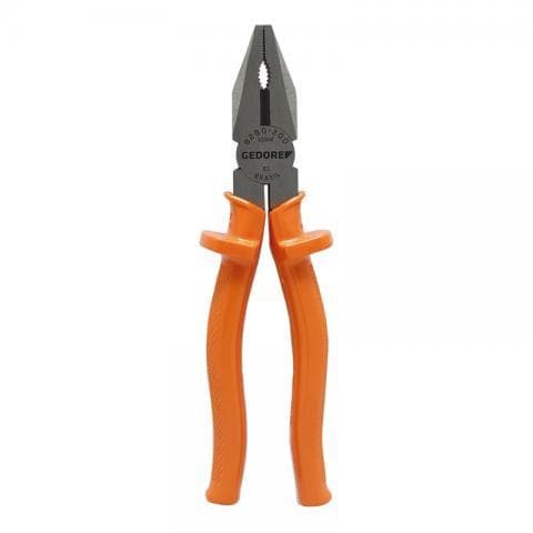 ALICATE UNIVERSAL 8" LARANJA ISOLADO 8280-200IOX GEDORE BLUE