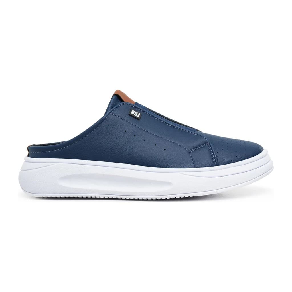 Tênis Slip On Mule Masculino Casual De Sola Alta Confortável Super Oferta