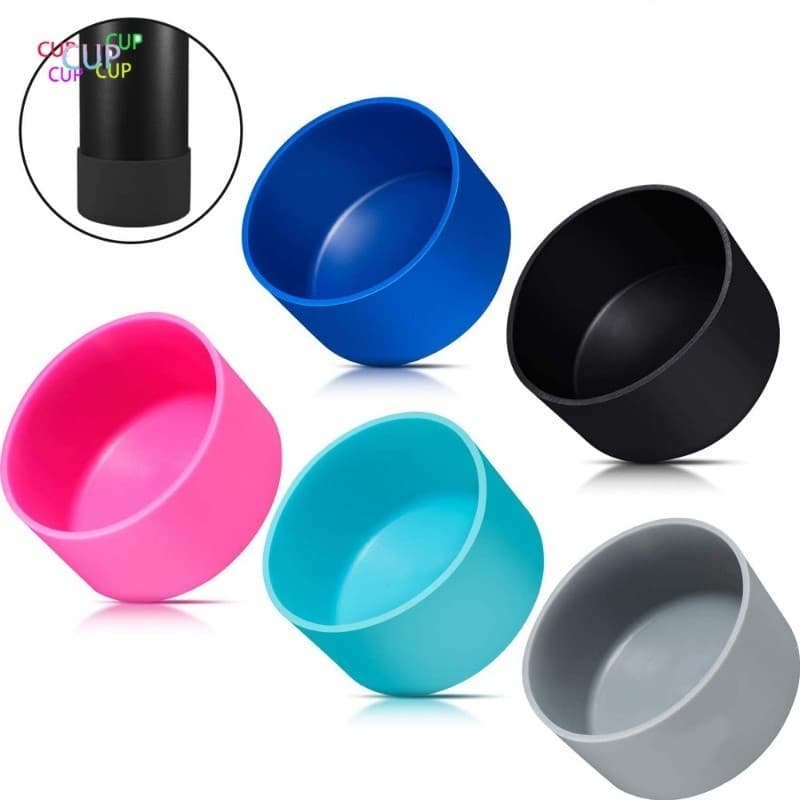 Capa protetora de silicone | Adequada para garrafas de água de 354 ml a 1200 ml