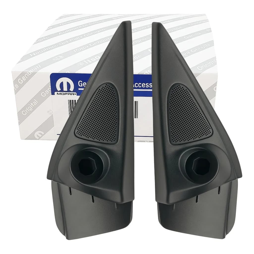 Par Acabamento Interno Retrovisor Fiat Palio Siena Original