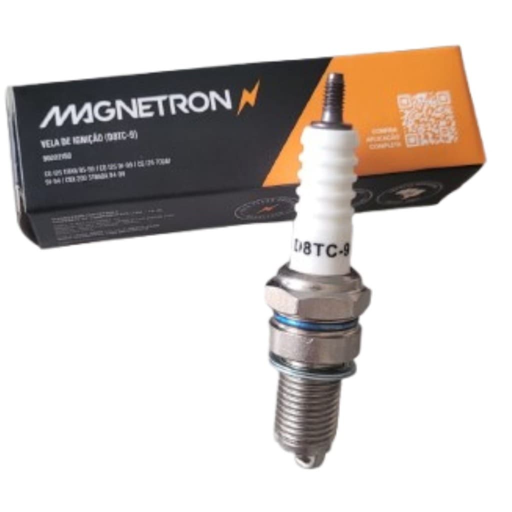 Vela De Ignição CG 125 TITAN KS E CARGO 1995 - 2002 D8TC-9