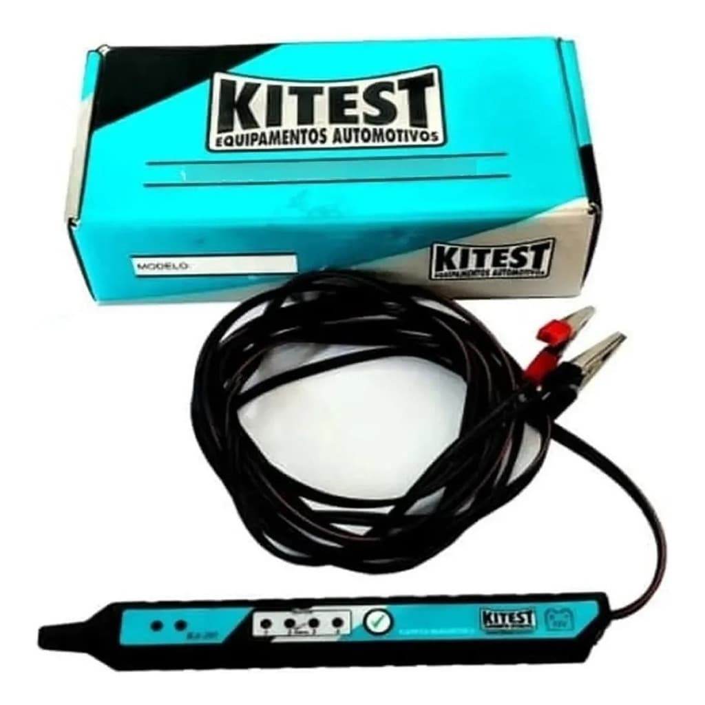 Caneta Magnética Automotiva Kitest (bobinas, Valvulas, Relê)