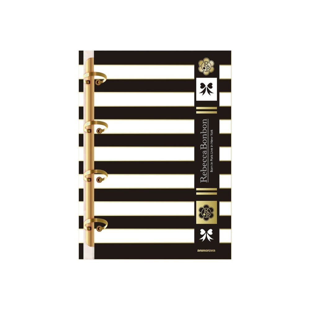 Caderno Argolado Rebecca Bonbon com 160 folhas - Sortida