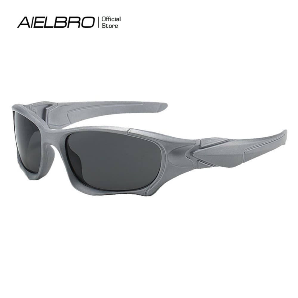 AIELBRO Óculos Polarizados Para Bicicleta , De Sol Corrida , Esportes , Ciclismo , Masculino , Tático , Original