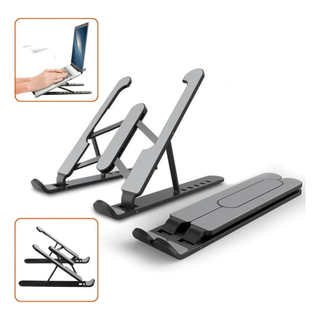 Base Suporte Ergonômico Ajustável Notebook Tables Dobráve