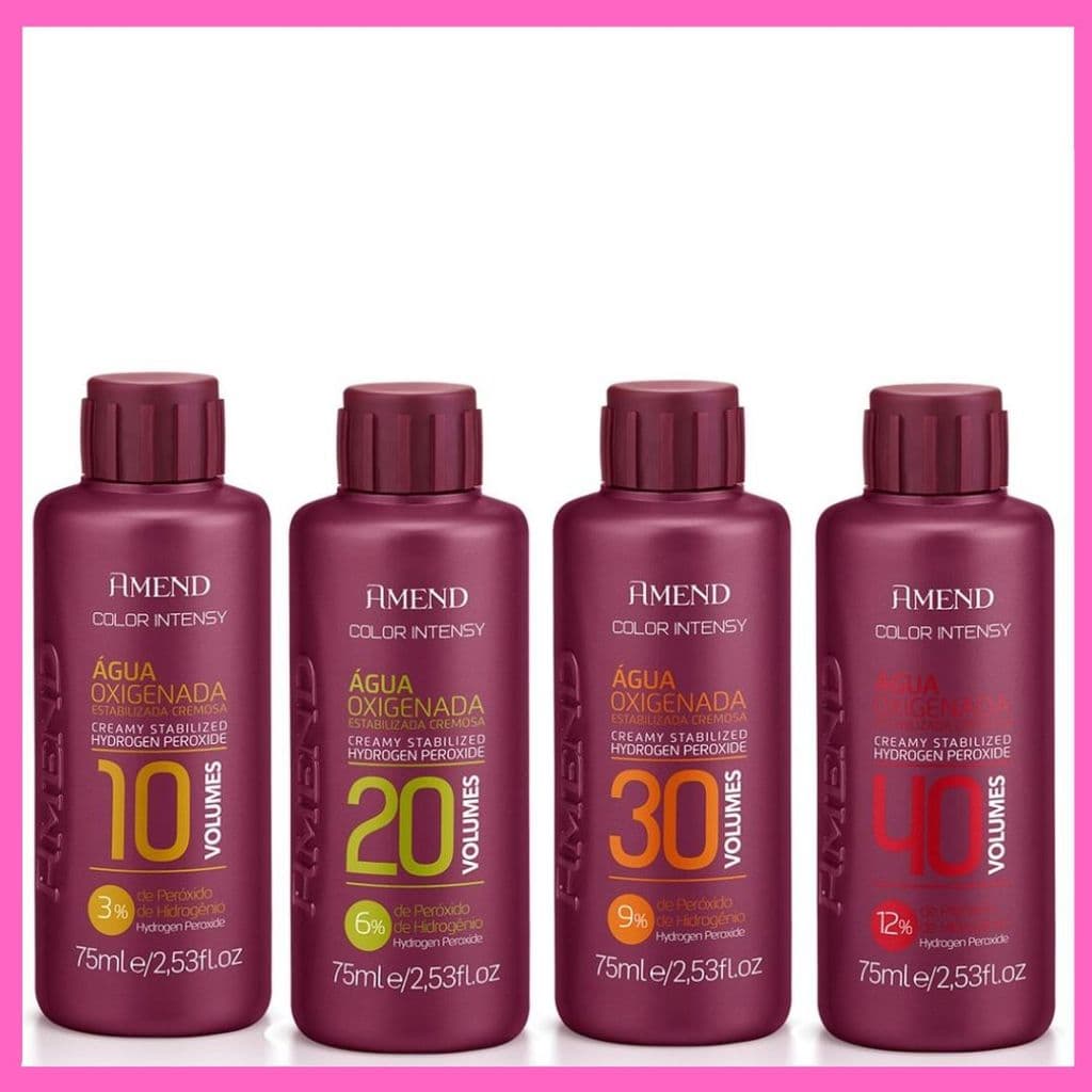 Água Oxigenada Cremosa Amend Color Intensy  75ML
