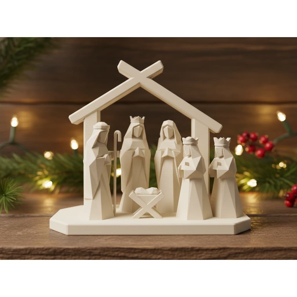 Presépio de Natal (M) Envio Imediato