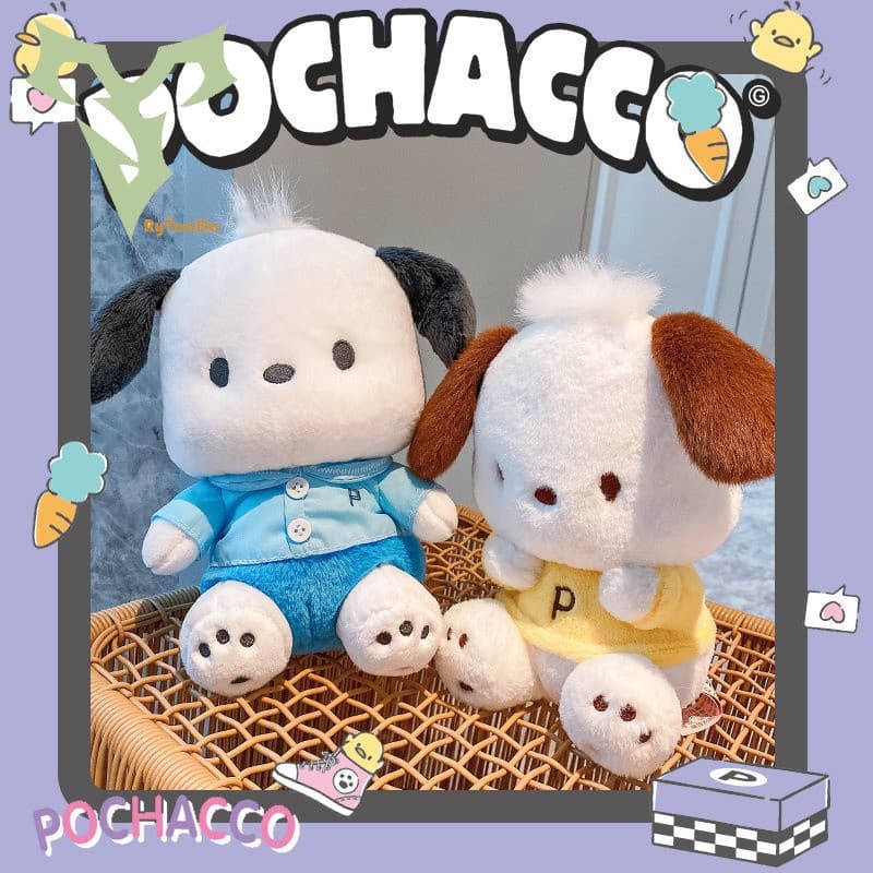 【 Fast Delivery 】 New Brinquedos De Pelúcia Pochacco Bonecas