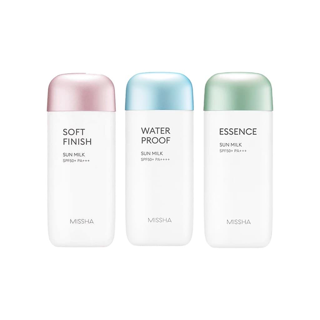 missha protetor solar Totalmente Seguro 70ml 3 Tipos