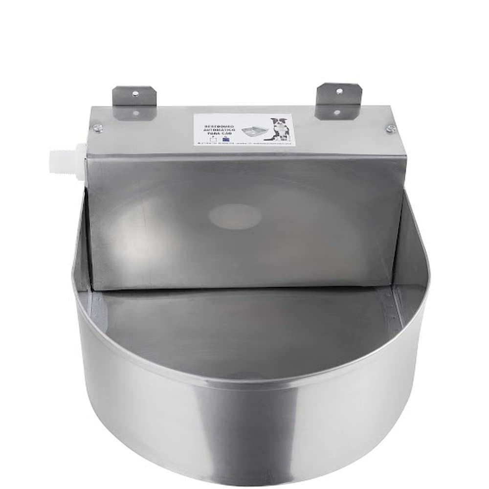 Bebedouro Automático para Cão Inox  G
